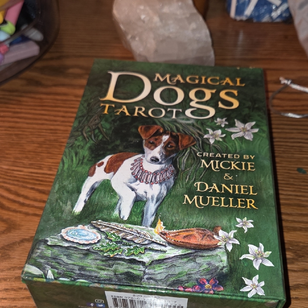 Thr Magical Dogs Tarot